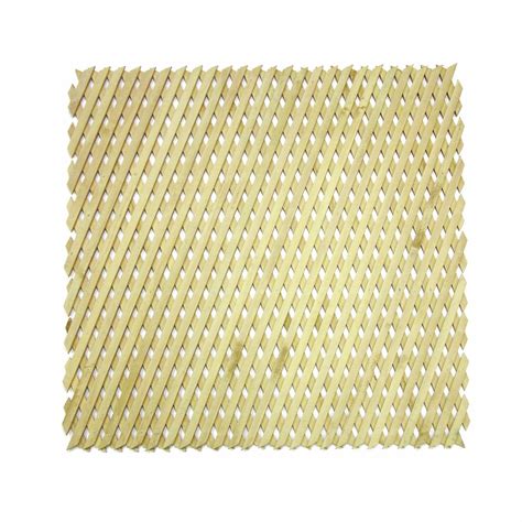 Lattice Makers 1800 x 600mm Unpainted Expandable Trellis .
